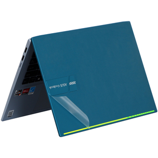 适用华硕2023无畏PRO笔记本K3400P无双14英寸15Vivobook电脑16i外壳M1504Q贴纸S3500R机身2022保护膜X1605Z