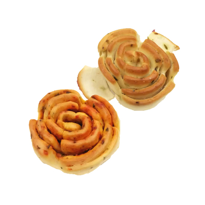 杨大烤花馍陕西特产大荔独立包装非油炸食品手工传统美食烤花卷馍