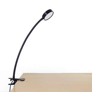 LED夹台灯卧室床头夹灯阅读护眼工作美甲纹身超亮插电 可调光亮度