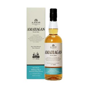 富隆长滨浪漫麦芽威士忌第三版(水油桶)日本进口洋酒700ml 2016