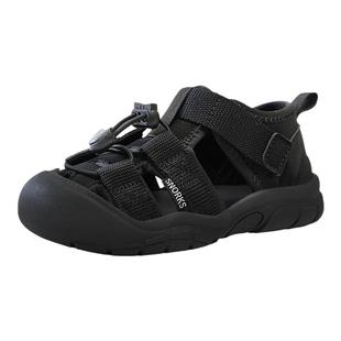 SNORKS溯溪鞋男童运动凉鞋包头2025夏季新款儿童鞋宝宝软底沙滩鞋