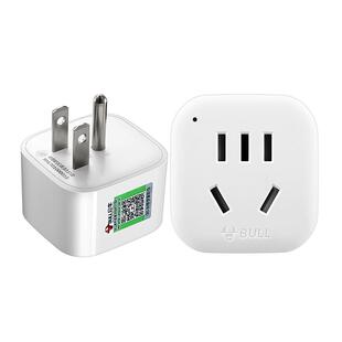 公牛美标转换插头电源转换器插座美国加拿大菲律宾巴西墨西哥塞班