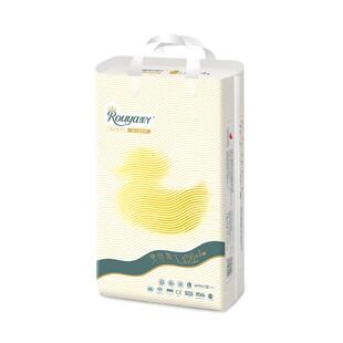 柔丫蚕丝柔维E纸尿裤透气干爽学步裤婴儿尿不湿男女宝宝拉拉裤