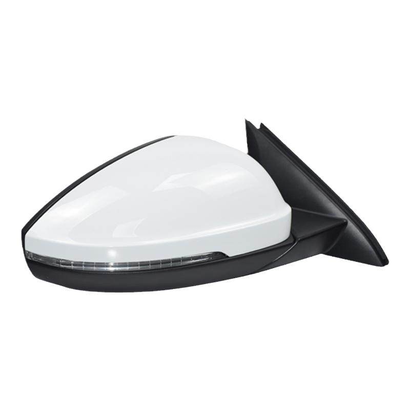 适用于19-25款大众速腾后视镜外壳 宝来倒车镜反光镜片转向灯镜框