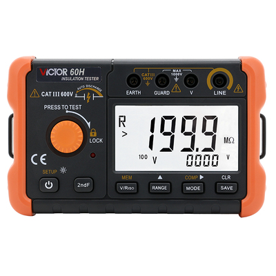 胜利高压绝缘电阻测试仪