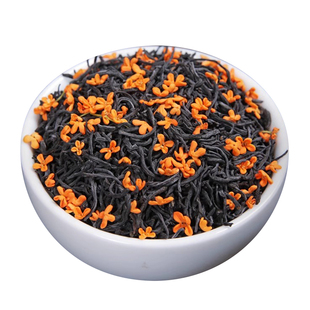 桂花红茶2025新茶古法窨制特浓香型一级春茶自己喝袋装茶叶100g