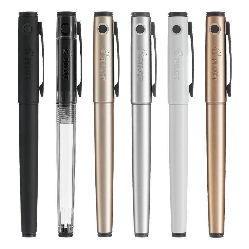 日本Pilot百乐钢笔Explorer探索者结绳记事系列日夜间版套装学生成人练字专用男士送礼高档礼盒装