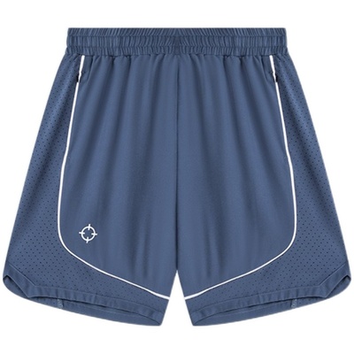 速干薄款健身宽松运动美式短裤