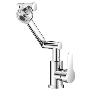 家用洗脸盆洗手盆面盆招财猫防溅水龙头厨房洗菜盆冷热两用水龙头