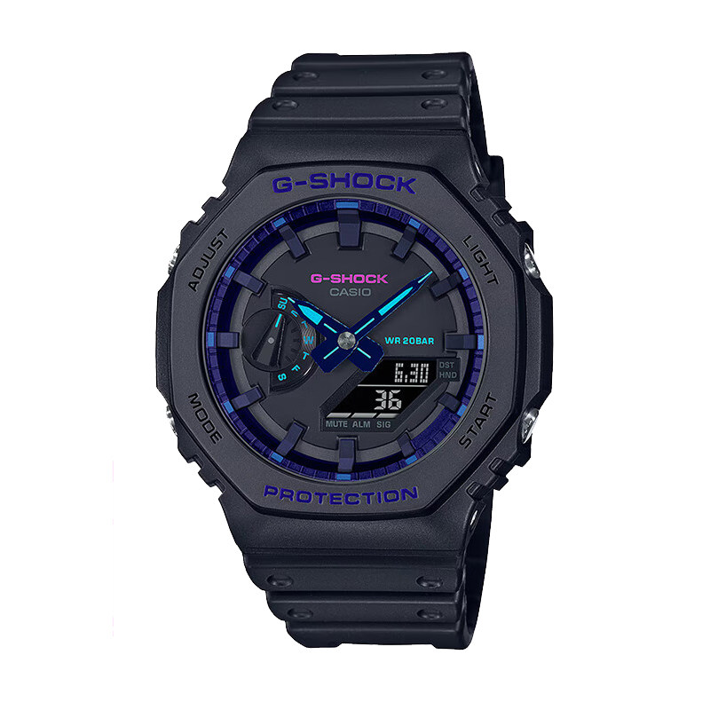 gshock学生手表卡西欧