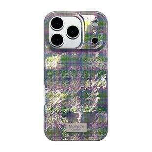 ins韩系小众锡纸格纹适用苹果手机壳iphone17promax高级感13/14硅胶16Pr保护套15新款全包边防摔女软简约个性