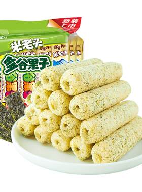 米老头米果卷多谷果子粗粮160g