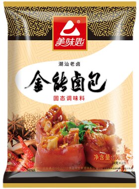 美味匙金能卤包潮汕卤料小包装