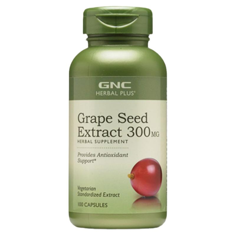 GNC健安喜精华OPC胶囊葡萄籽精华
