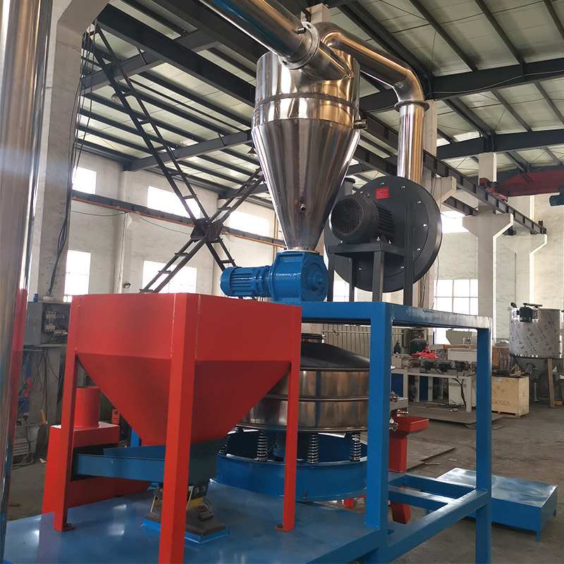 EVA磨粉机PE滚塑塑料磨盘磨粉机塑料管材型材磨盘粉碎机厂家供应