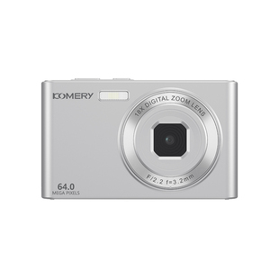 KOMERY C6A入门照相机高清数码相机学生专用卡片机可一键自拍送礼