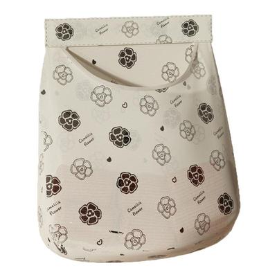 山茶花收纳网袋袜子挂袋门后收纳