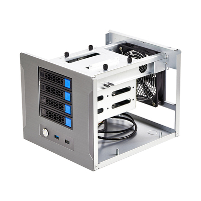 4盘位热插拔NAS机箱FLEX电源位