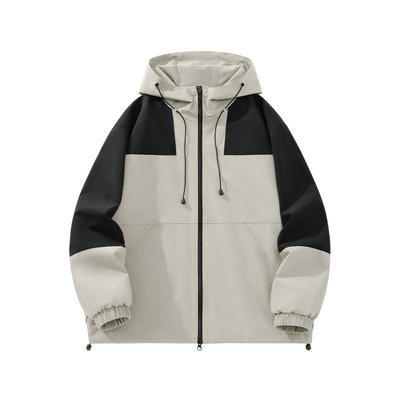 班尼路户外山系冲锋衣男外套秋季