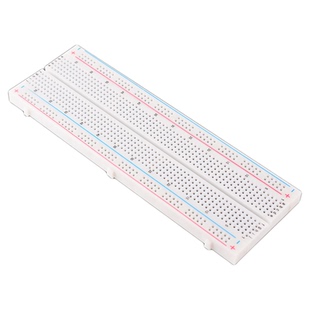 400/830孔大面包板杜邦线跳线MB-102电子diy电路板面包板实验套件