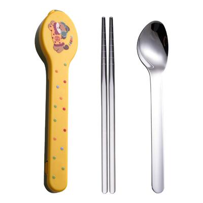 煮妇日记筷子勺子套装304不锈钢