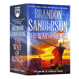 飓光志1 王者之路 Stormlight Archive #01 The Way of Kings 英文原版科幻小说 布兰登山德森 BrandonSanderson进口文学书籍
