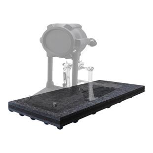 罗兰Roland NE-10 NE-1 电子鼓架子鼓降噪鼓垫脚垫隔音板静音垫