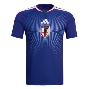 日本国家队世界杯球衣印号 主场球迷版速干adidas阿迪达斯