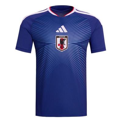 阿迪达斯日本队主场球迷版球衣