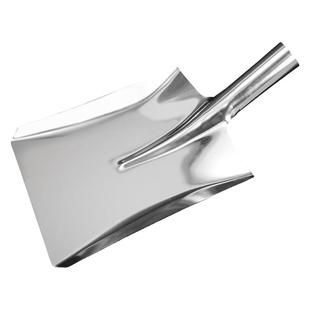 加厚大铁铲子家用不锈钢大锅铲厨房炒菜长柄铁锹农村方铲农用平铲