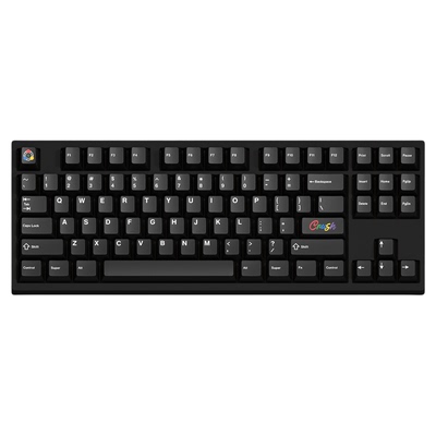 饰键屋 WOB纯黑键帽 Crush87/60/75键盘原厂高度PBT热升华1.7mm