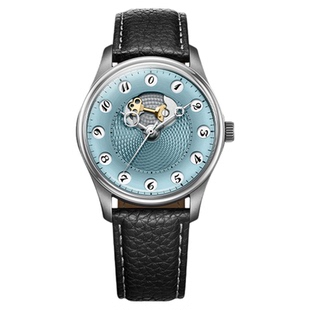 OLTO·8傲度时间之门系列腕表24小时制手表跳时全自动机械表新品