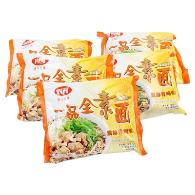 即食袋装不入多口味方便面四洲素
