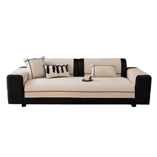 沙发垫四季通用2025新款轻奢高级感皮沙发专用套罩坐垫盖布巾防滑