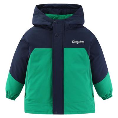 儿童加厚羽绒服波姆熊男