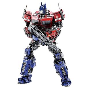 恒辉模型 小号手 08111 变形金刚外传大黄蜂 擎天柱 免胶拼装模型