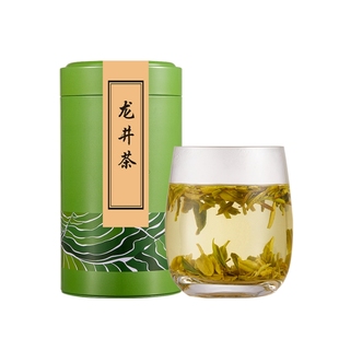 【2025新茶】牛街正兴德 龙井茶茶叶雨前绿茶罐装200g