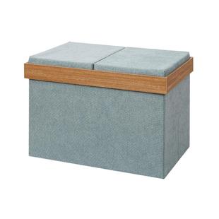 收纳凳储物凳子客厅日式茶几小桌子可折叠家用窗台多功能大容量