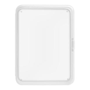 卡片收纳盒收集盒透明防尘带盖儿童小卡零钱整理盒游戏卡片装名片的盒子便携塑料名片盒盲盒卡片收纳盒E1