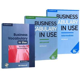 【自营】剑桥商务英语 Business Vocabulary in Use 商务英语 剑桥英语语法 剑桥初级英语语法 剑桥雅思 剑桥商务英语初级