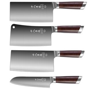 十八子菜刀官方旗舰店正品家用斩切刀厨房不锈钢刀具套装菜刀组合