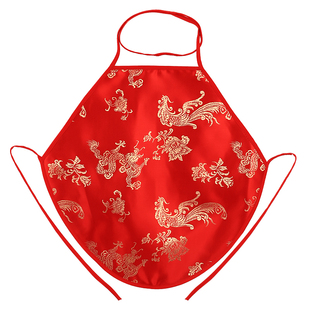 常宜本命年女士艾绒肚兜 暖肚护腰护胃护肚脐防着凉肚兜 保暖肚围