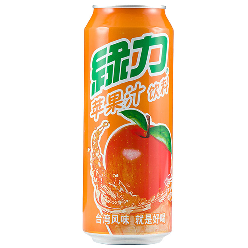 绿力果汁饮料国产箱装12罐装