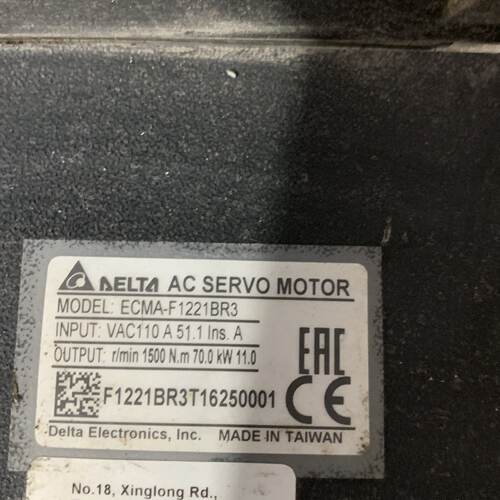 议价伺服套装，11kW功率！ASD-A2-1B23-M，适用