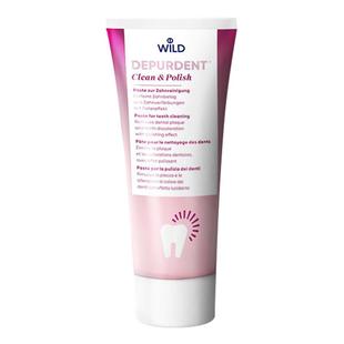 【自营】Dr.wild怀尔德瑞士抛光牙膏深层清洁亮白固齿去牙渍75ml
