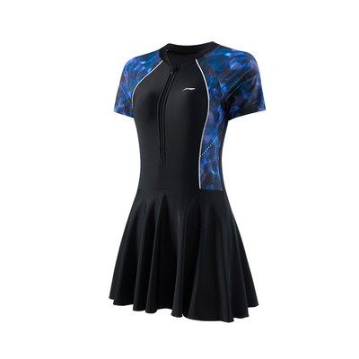 李宁2025新款妈妈款温泉泳衣