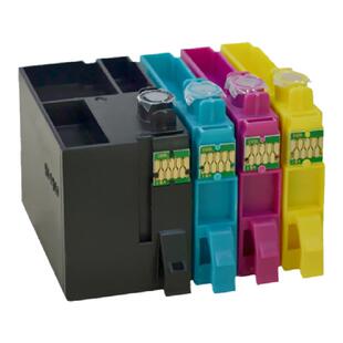 硌彩适合EPSON WorkForce WF-7610喷墨打印机墨盒 27XL T2711墨盒