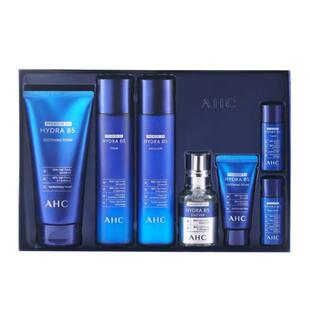 AHC水乳套装7件套男士B5玻尿酸深层补水保湿护肤品旗舰店官方正品