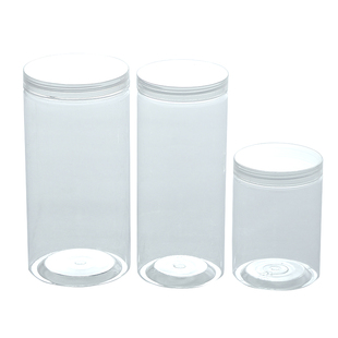 密封罐收纳盒塑料食品罐子瓶子零食便携透明奶粉五谷杂粮防潮储物