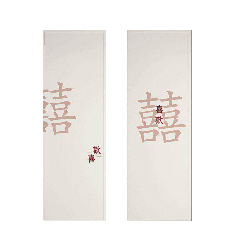 结婚入宅婚庆水电井房门贴纸
